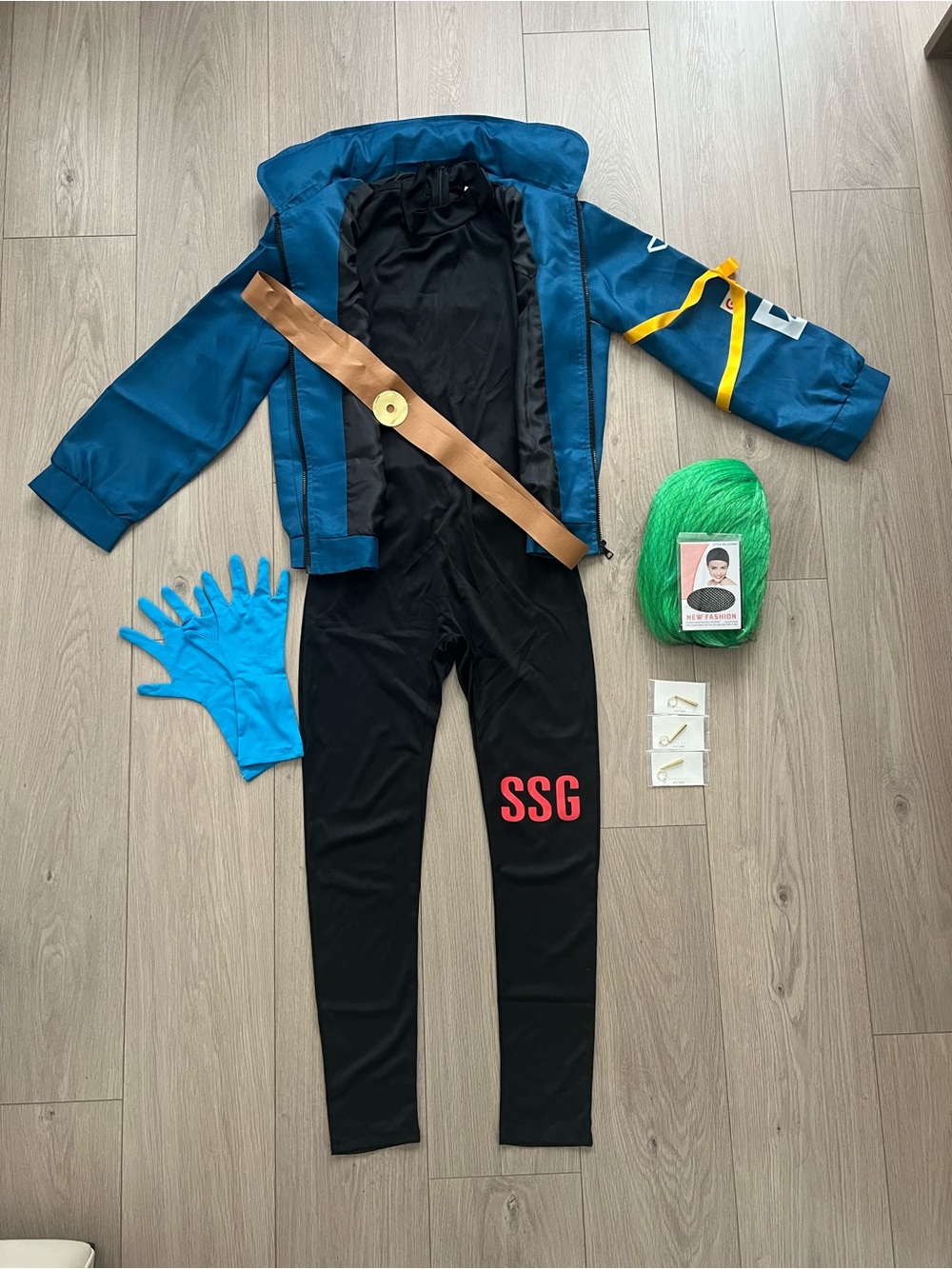 One Piece Egghead Zoro - Adult Small. Only worn once, still like new condition.